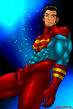 yaoibutton:  SuperBoy V by CrimsonBlood-Zhttps://www.facebook.com/yaoibuttons?fref=ts