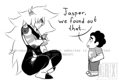 neorukixart:This is how I think we’ll get Jasper’s Redemption~