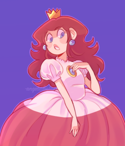 angelicdistaste:  ❤  the old princess toadstool ❤   ;9