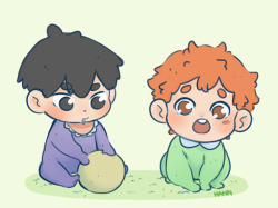 itzahann:  baby kagehina