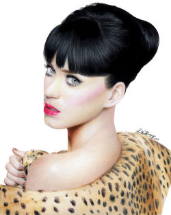 kateordie:  heather12ooney4rt:  Colored pencil drawing of Katy