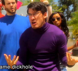 markiplier-is-pwetty:  When did Mark turn into an angry purple