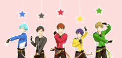 choidasa:  enstars graphic challenge → favourite unit: ryuuseitai↳ “for