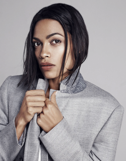 thorodinson: Rosario Dawson photographed by David Roemer for