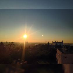 #sunrise #BA #bratiska #bratislava #pressburg #pozsony #slovakia