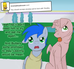 butters-the-alicorn: All this vicious fighting. They probably