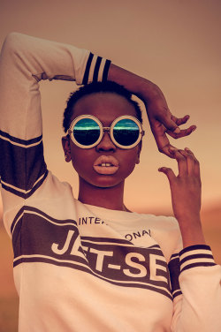 topmodelcentral:  Yaya Deng for Pages Digital ~ The Face Aus