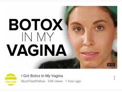 meekaleeks:  sustainablefarming: Botox? In my vagina? It’s