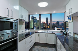 feritation:Beautiful kitchen with a beautiful view.#feritation