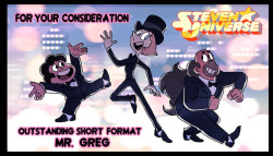 stevencrewniverse:Emmy voting for nominations ends tonight at