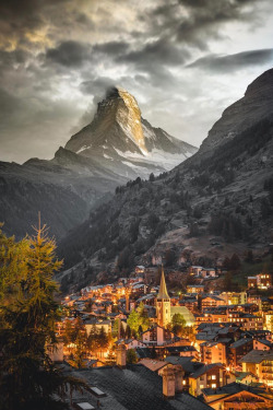 banshy:  Zermatt, Switzerland by Josh Perrett