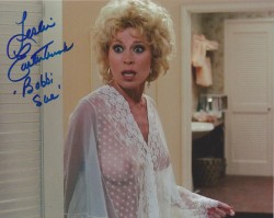 snottygras-celebs:  wholesalemoney:  Leslie Easterbrook    👹