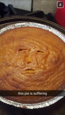 unfollovving:  Why is Donald Trump in this pie 