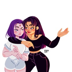 floatysam:It’s Blackfire!!! She’s trying to impress Raven…don’t