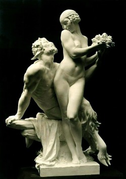 hadrian6:  Nymph and Satyr.  1920.Edward Francis McCartan. American