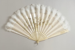 daughterofchaos:    Folding Fan   France or Austria, ca. 1880s