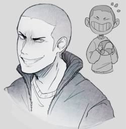 gh0uli:  my fav karasuno, tanaka B) 