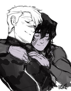 vetur02: A very quick sheith doodle from our private galra au