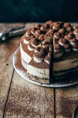 chocolatecravingclub:  Tiramisu Cakehttps://www.alsothecrumbsplease.com/tiramisu-cake-recipe/