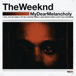 meilirima:My Dear Melancholy // The Weeknd (29.03.18)