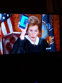 tunte: xenosagaepisodeone: judge Judy is on tv and this episode