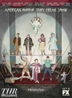  American Horror Story’: First Look at Freak Show Cast Art