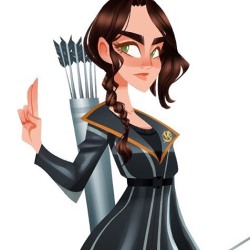 Lady 120 KATNISS EVERDEEN the gurl on fiah! (That’s how I say
