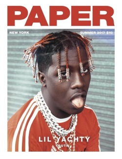 boygregory:  ‪Lil Yachty for @papermagazine photographed by