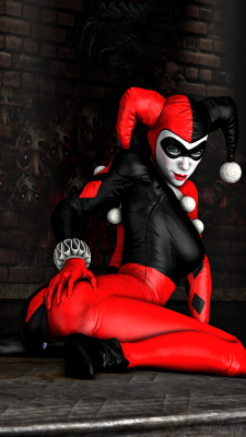 deathhandsfm:  This will be the last I’ll be using Harley Quinn