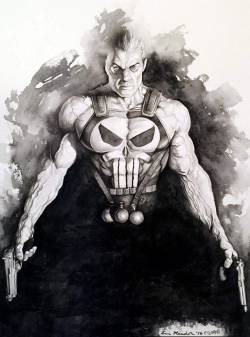   The Punisher | Eric W Meador  