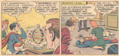 Action Comics #310Krypto and Superman fake a bodyswap.