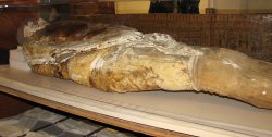 “Soapman,” circa 1800s  A new type of mummy was found in