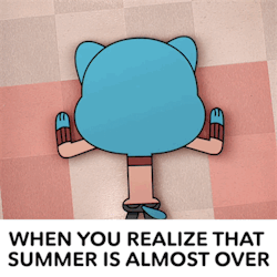 But at least there are new Gumball episodes coming soon!