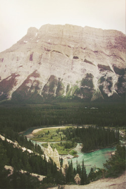 land-city:  Banff by Dangerous...Dan | Flickr Banff, Alberta,