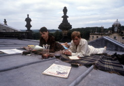 blossite:  blejz:  Jeremy Irons and Anthony Andrews in Brideshead
