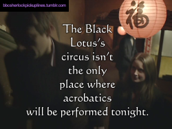 â€œThe Black Lotusâ€™s circus isnâ€™t the only