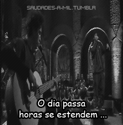 Um nada que dói.