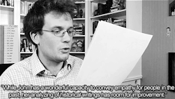 musicalofethics:  tinafey: John Green reads old report cards.