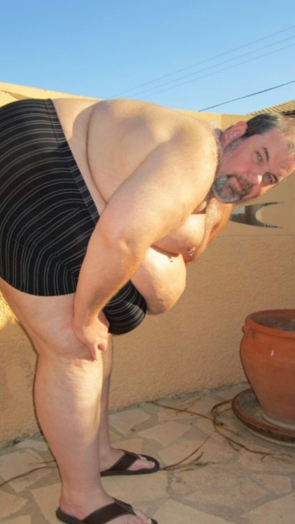 Fatexhibitionist had got such a unique shape about him
