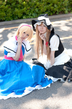 Alice Margatroid & Marisa Kirisame-Touhou (Rinami)