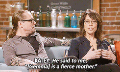 kateyxsagal:  Just how alike are Katey Sagal and her biker alter