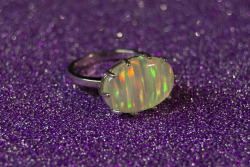  fire opal ring 