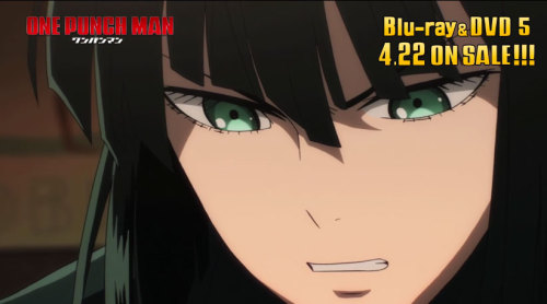 grimphantom2:  thegoldensmurf:  Preview screenshots of OPM’s 5th OAV.   Can’t wait for this one!  There’s more than 2!!????? 