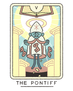 joe-sparrow:  It’s tarot tuesday again, and today’s card