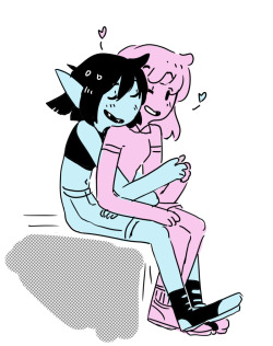 tryingmomentarily:  Anonymous said: Draw some bubbline for us!