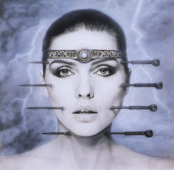 artsytoad: H.R. Giger, Debbie II & III www.artsytoad.tumblr.com