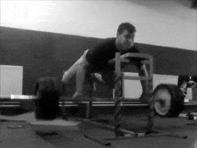 gym-punk-jock-nerd:  TOUGH BACK WORK! 