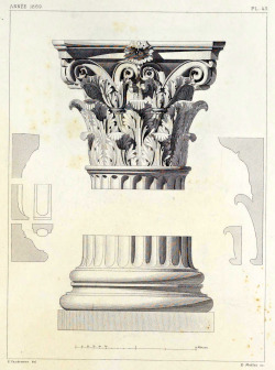 archimaps:  Sculptural details of the columns of the Temple of