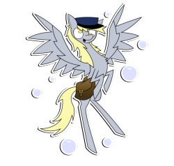 paperderp:  Just Derpy by CITRUSKING46  ^w^