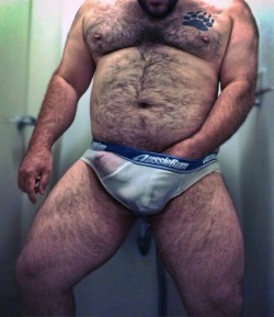 billy-bulge:  #bear #hairy #peludo #vergota #vergon #beard  